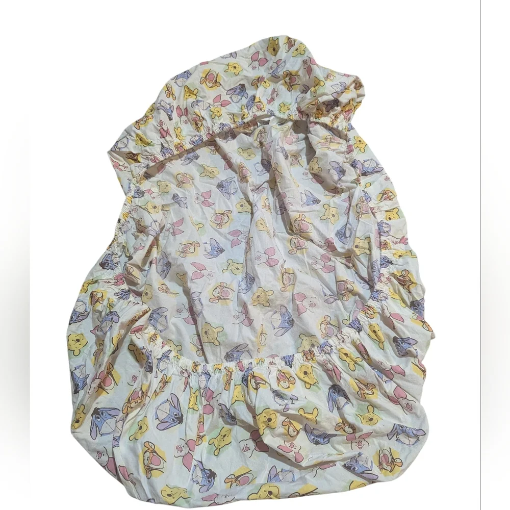 Classic Pooh Disney Fitted Crib Sheet Winnie The Pooh And Friends Gender Neutral